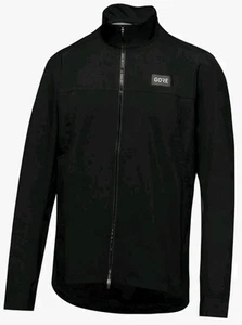 Gorewear Everyday Jacket Black Medium Gore Windstopper RRP £155 - Picture 1 of 5