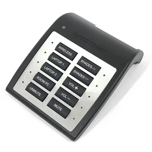 Crestron HTT-B10EX-B-T Tastiera Wireless da Tavolo 6503202 *Vedi Descrizione* - Foto 1 di 4
