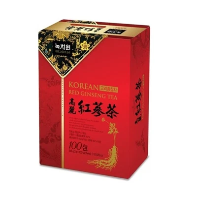 NOKCHAWON Korean Red Ginseng Tea (3g x 100packets) 300g Red Ginseng Tea - Image 1 of 4