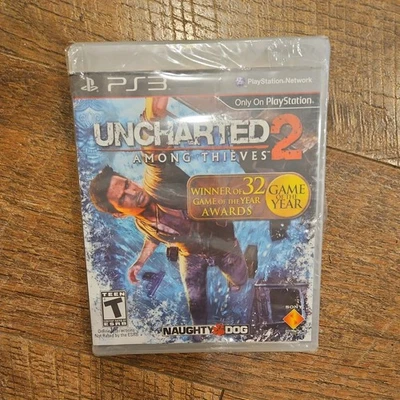 Uncharted 2: Among Thieves Sony PlayStation 3 nuevo sin abrir  - Imagen 1 de 2