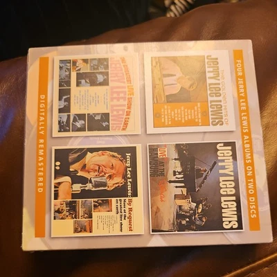 JERRY LEE LEWIS Golden Hits / Live at the Star Club / Greatest Live CD VGC - image 1 of 2
