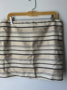 Falda J Crew Tira Dorada Nueva Con Etiqueta Talla 10 - Imagen 1 de 4