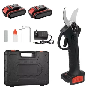 Potatrice Cesoia Forbice Da Potatura Con 2 Batteria 88 V Taglia Rami Da Giardino - Foto 1 di 7