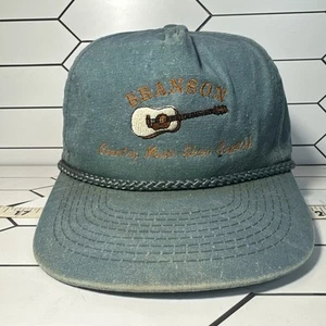 Gorra Cobra Branson Espectáculo de Música Country Capitolio Vintage Cuerda Sombrero Tate Bordado - Imagen 1 de 11