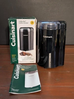 Molinillo eléctrico para barra de café Cuisinart (DCG-20BKN) negro Foto 1 de 4