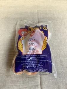 Sealed TY Mcdonalds Ty Teenie Beanie Baby Bushy the Lion (#18) 2000 - Picture 1 of 3