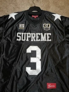 supreme star football jersey - Picture 1 of 7