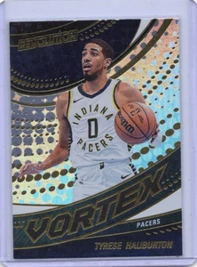 2024-25 Panini Revolution - Vortex Tyrese Haliburton #22 Indiana Pacers - Picture 1 of 2