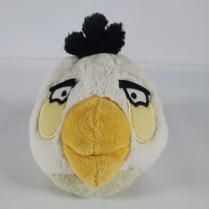 White Bird Matilda Angry Birds 4" Plush 2010 Commonwealth No Sound - Picture 1 of 9