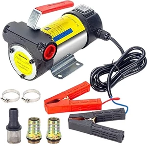 DC Diesel Transfer Pump 12V 24V 175W 4500R/min Max Suction 5m Lift 10m - Picture 1 of 4