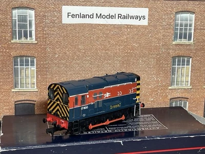 Bachmann 32-102 Rtc Liveried Class 08 Diesel Shunter 97800 Ivor - Image 1 of 4