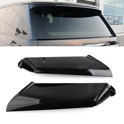 Moldura con acabado de pilar D exterior trasero para Land Rover Range Rover 2013-2021 Foto 1 de 4