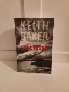 Lunenburg Keith Baker Detective Mystery Novel Soft Cover Book VERY GOOD - Bild 1 von 6