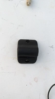 1971 - 76 黑色可转换遮阳板夹凯迪拉克 Impala 雪佛兰 El Dorado  — 第 1/4 张图片