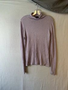 White House Black Market Pullover rosa transparent Gr. XL #1331 - Bild 1 von 7