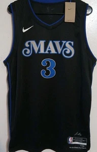 Anthony Davis Dallas Mavericks Swingman Edition Black Jersey Size XL - Picture 1 of 11