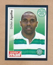 Panini - Scottish Premier League - 2004 - Didier Agathe - Celtic - # 67