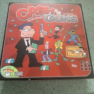 Cash N Guns 2nd Edition - Repos Production (2014) Good - Picture 1 of 3