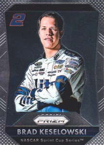 2016 Panini Prizm NASCAR Racing #2A Brad Keselowski