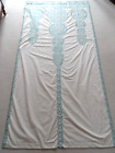 Anthropologie Embroidered Curtain Panel Door Curtain 84