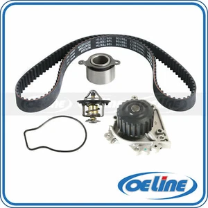 Timing Belt Kit Water Pump Thermostat for 96-01 Acura Integra GSR Type-R 1.8L - Picture 1 of 12