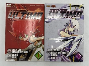 Ultimo English Manga Lot Bundle Volumes 1 & 3 Stan Lee - Picture 1 of 17