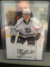 2013-14 Fleer Showcase Ultra /499 Tyler Toffoli #51 Rookie RC