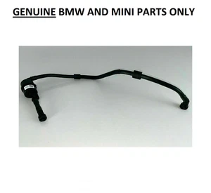 GENUINE BMW X3 X4 Fuel Tank Breather Line with Resonator. 13908681537.  Ref 26C - Bild 1 von 4