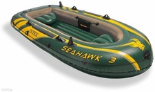 Intex 58357 Explorer Pro 200 Canotto Gonfiabile con Remi - Arancione