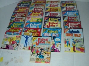 Lot Of 29 Jughead Jones Paper Back Comic Books ( The Archie`s Digest Library ) - Picture 1 of 7