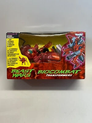 Transformers Beast Wars Predacon Inferno - Complete with Box and Instructions - Image 1 of 4