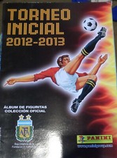  ALBUM PANINI AFA  FUTBOL ARGENTINO torneo apertura  2010 +10 ENVELOPES 