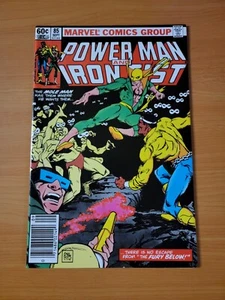Power Man and Iron First #85 Newsstand Variant ~ NEAR MINT NM ~ 1982 Marvel - Picture 1 of 2