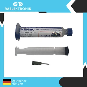 Fluyente KINGBO Flux RMA-218 No Clean NUEVO