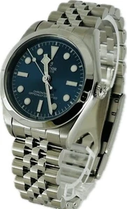 Reloj Hombre Tudor Black Bay 36 79640 M79640-0002 Azul Marino Descuento Excelente++ A1769 - Imagen 1 de 13