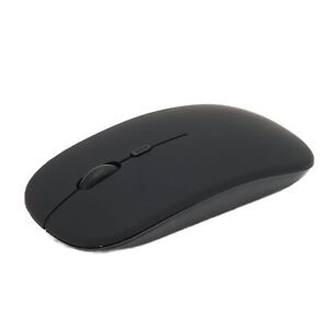 (Black) Wireless Mouse Mini Portable Cordless Mouse