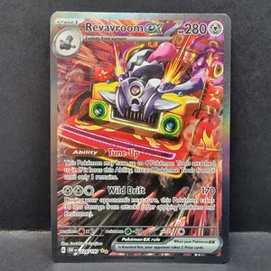 Revavroom ex 224/197 Obsidian Flames Special Illustration Rare Full Art Pokemon - Picture 1 of 2
