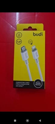 Cable de datos-cargador rápido-iphone-samsung-andriod-tipo C USB-C cable de carga de datos Foto 1 de 4