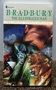 “The Illustrated Man” Ray Bradbury AUTOGRAPHED First Edition (1983, Paperback) - Picture 1 of 2