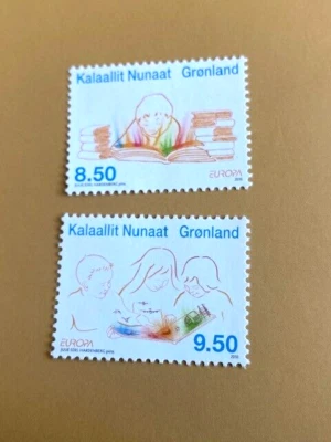 2010 GREENLAND  SC.##563-564, EUROPA, COMPLETE, MNH - Image 1 of 4