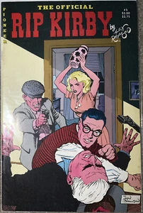 The Official Rip Kirby, #5 (Pioneer Comics, 1988) - Bild 1 von 2