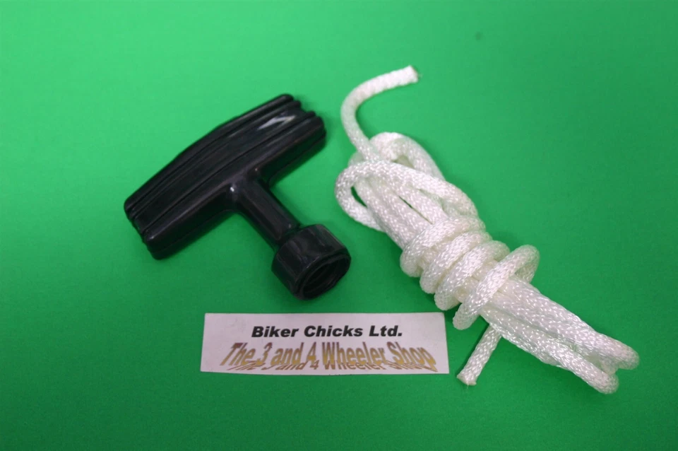 KAWASAKI 1985-88 KLF110 Mojave Pull Start Rope & Handle - Image 1 of 1