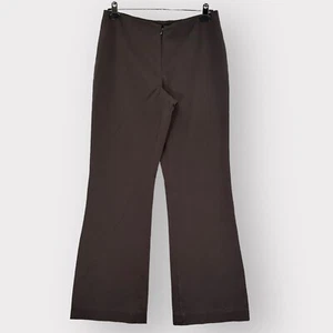 Doncaster Dress Pants Women 6P Bootcut Flared Front Zip Closure Stretch H37 - Picture 1 of 16