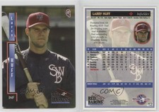 2000 Q Cards Scranton/Wilkes-Barre Red Barons Larry Huff #12