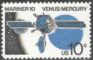 1557 10 Cent Mariner Red Star Shifted. - Picture 1 of 1