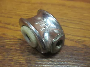 VINTAGE SILCA FRAME MOUNT AIR PUMP PRESTA VALVE- SILVER - Picture 1 of 3