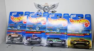 2000 Hot Wheels Attack Pack Series - Full Set of 4 - #21, #22, #23 & #24 - Picture 1 of 1