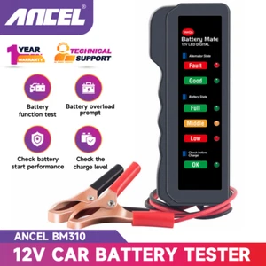 12V Automotive LED Digital Vehicle Analyzer Diagnostic Tool Car Battery Tester - Picture 1 of 14