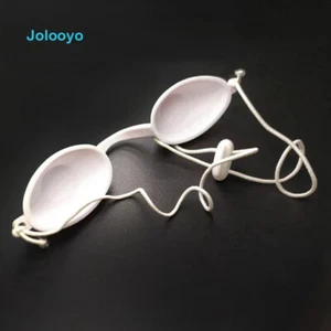 Eyepatch Laser Light Protection Safety Goggles IPL Beauty Clinic Patient White - Picture 1 of 8
