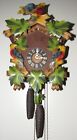 Black Forest Cuckoo Clock Weights Driven 30-Hour